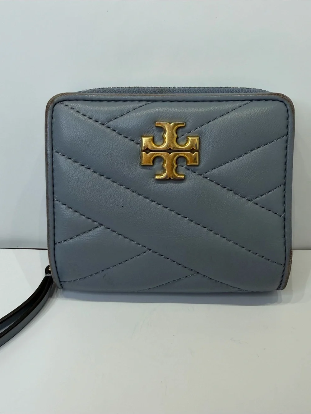 Tory Burch Kira Wallet light blue